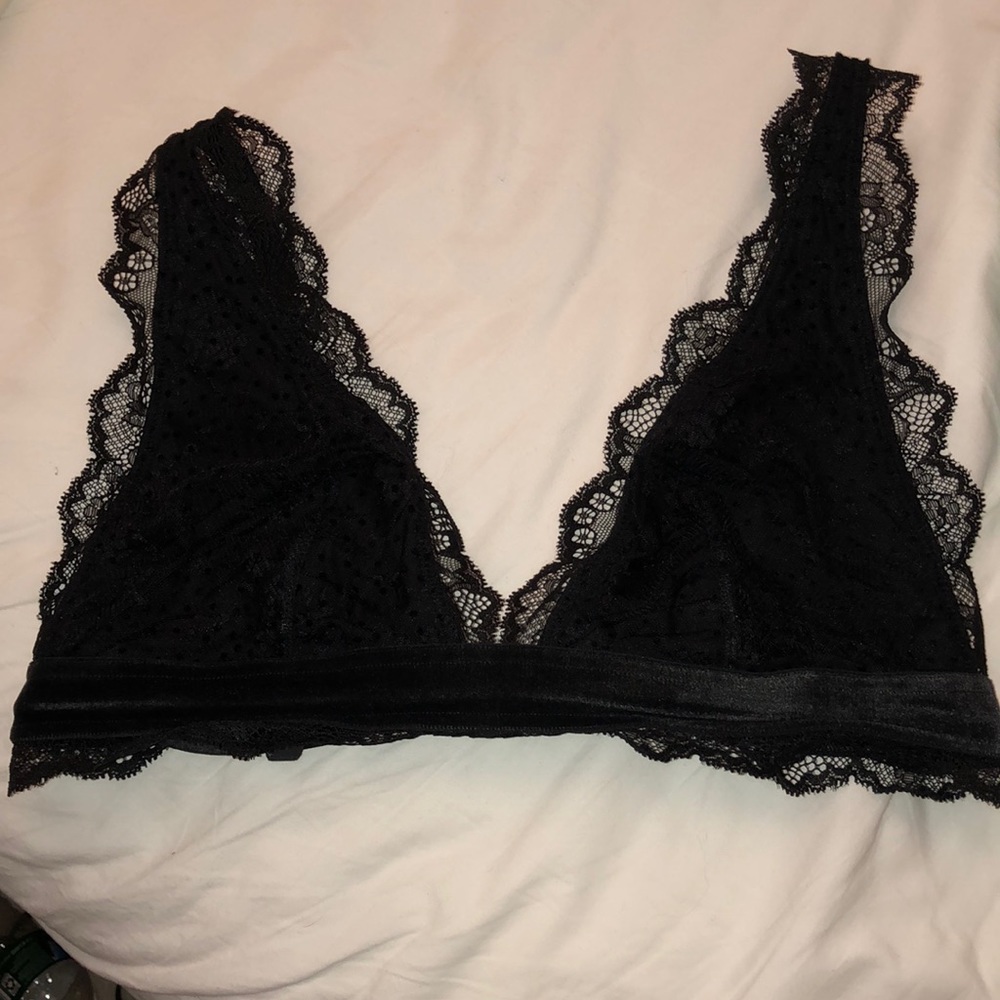Victoria Secret Bralette Size Large